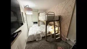 We Didn't Expect Bunk Beds but That Didn't Stop Us