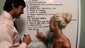The Doctor Wants To See Delta White's Huge Tits