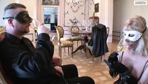 German BDSM Blonde slave milf whipe