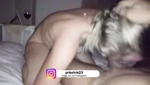 A short facefuck with Priselvis
