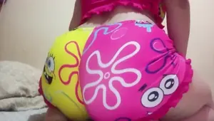 Cute Fiery Ass Provocative