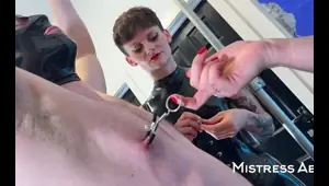 Mistressae and Miss Demi Lux s Sadistic Tease and Control Showcase