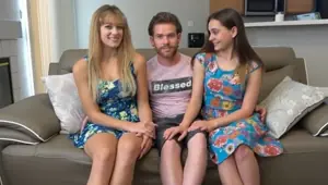 Aften, River, and Derek are testing their self control