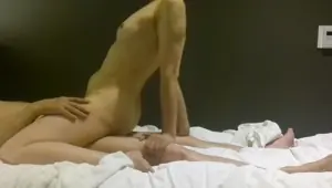 I Had a Fifty something Mature Woman Give Me a Handjob and a Blowjob, and Then I Fucked Her Hard in Cowgirl Position