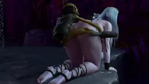 Doggy Style Goblin Threesome with a Thick Night Elf