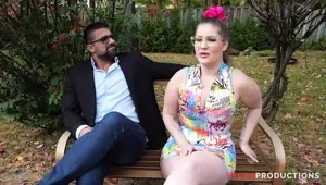 Pegas Productions Miss Gamelin gets fucked Solid at the Park