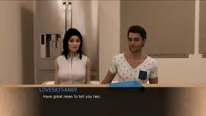 A Step other's Love part 6 Part 44 Gameplay by Loveskysan69