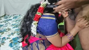 Desi kavitha Aunty blowjob Fuck with his young boy