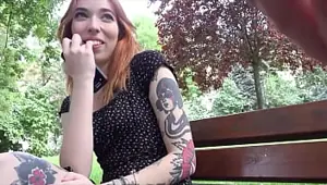 GERMAN SCOUT EYE ROLLING ORGASM CASTING SEX FOR REDHEAD TEEN GIADA