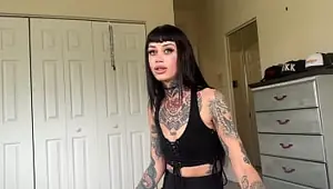 Goth Step Sister Sex Ritual CC Doll Household Fantasy Scott Stark