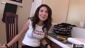 Pornstars Tryouts Episode 29 , AKA Wanks Sexy Amateur Babe Loves To Fuck His B