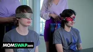 StepMoms With Big Tits Kenzie Love Alexis Malone Make Their Boys Creampie Them MomSwap