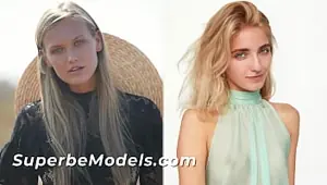 SUPERBE MODELS Dasha Elin, Bella Luz BLONDE COMPILATION! Gorgeous Models Undress Slowly And Show Their Perfect Bodies Only For You