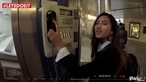 Thai Tourist gets her Tight Pussy Fucked May Thai