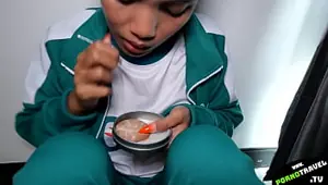 Squid Game Hardcore anal fuck