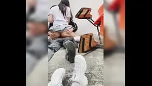 Student Girl Films When Her Friend Sucks Dick to Student Guy at College, They Fuck too! VOL 2