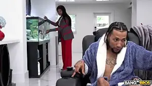 BANGBROS Aidra Fox's Interracial Fuck Scene on Monsters of Cock