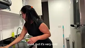 Cheeky milf fucks her stepdaughter's boyfriend who thinks she is the only one