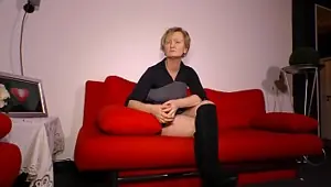 If you want to fuck Uschi you have to go fast to Premium Part 5
