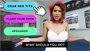 SEX SELECTOR Getting Schooled By Roxie Sinner You Decide What Happens Next!