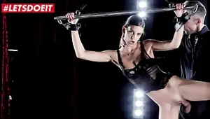 LETSDOEIT Candice Luca BDSM Erotic Play With A Sexy Czech Brunette
