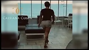He was eager to fuck me on the beach and eat my ass