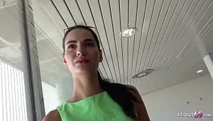GERMAN SCOUT SKINNY HOLIDAY TEEN MEGAN TALK TO PUBLIC FUCK AT PICK UP CASTING