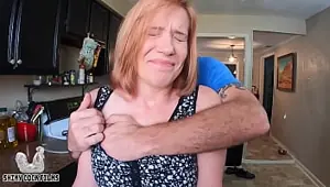 Degenerate Stepson Preys on Loving Stepmother Shiny Cock Films