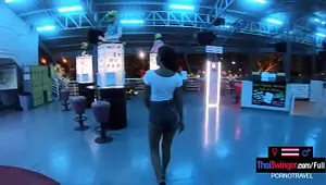 Big ass Asian GF made a homemade porn video after go karting with the BF