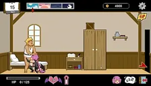 HANDYMAN FANTASY HENTAI GAME PART 2 fucking the cowgirl wife and the nun