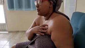 Teacher gets poked in the ass and moans hotly for her student