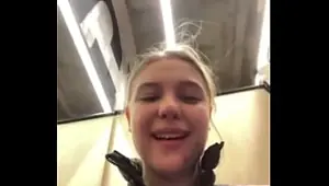 Extreme anal fucking on public