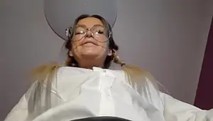 You haven't seen your teacher like that before.