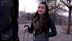 Ukrainian Babe Latoya Devi Pounded Abroad On The Floor After Yoga Session With Stud LETSDOEIT