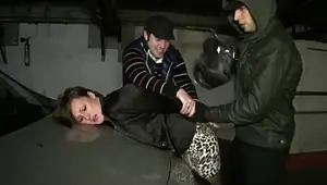 The parking lot of fucked