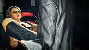 She Takes Me Home To Fuck Her Pussy And Ass On The Dining Room Table Beauty Mature Sodomized.