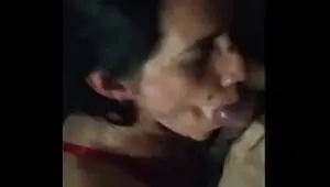 The cuckold isn't doing it, she came to ask for help.