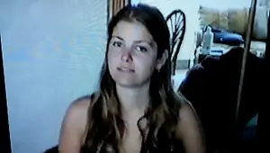 Sexy Brunette Gets It From The Back homemade