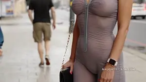 Is this transparent jumpsuit right for my casual look?