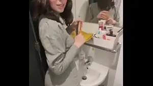 Step mom helps me last longer for my girlfriend
