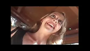 A dude with a big dick crushes the ass of a dirty blondeY02B