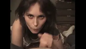 She loves sucking dick and swallowing