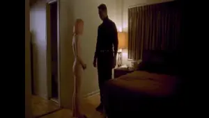 Selma Blair banged hard up against a wall by big dong