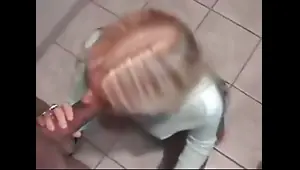Hot blonde amateur pov