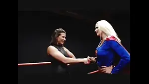 superheroine dominated 2