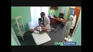 FakeHospital Naughty blonde nurse gets doctors full attention