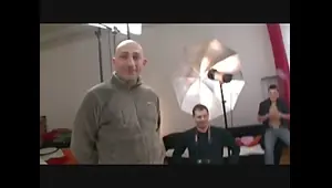 Two Guys Fuck Sexy Brunette