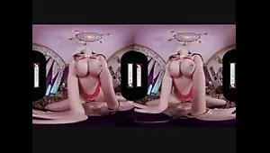 VRCosplayXcom Busty Latina Vampirella Alba De Silva Has Cumlust POV