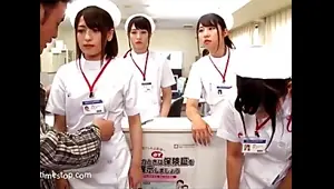 Time stop at hospital with nurses