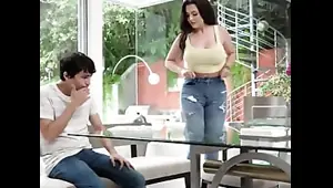 My Friends Takes Her Big Titties Out While We Chat